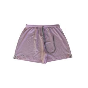 Under Armour Pink Athletic Running Shorts Women's Large L